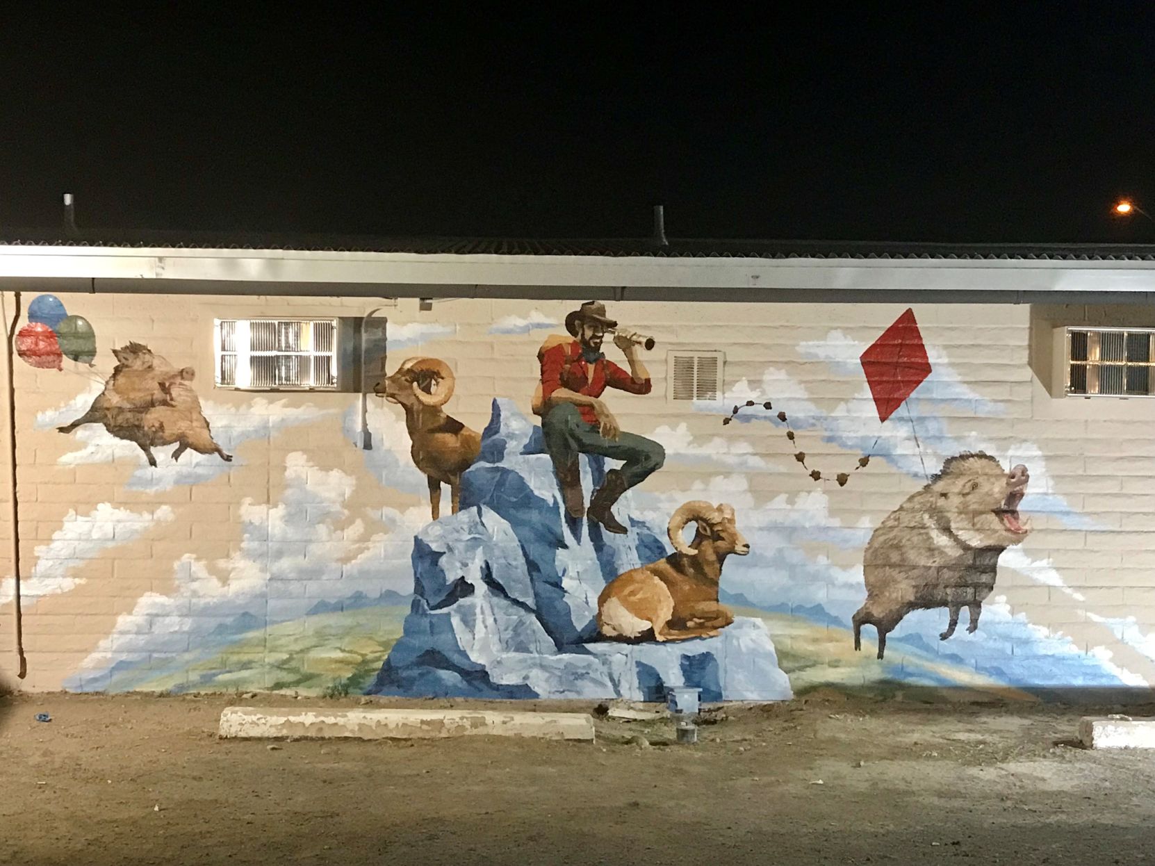 Hotel McCoy mural